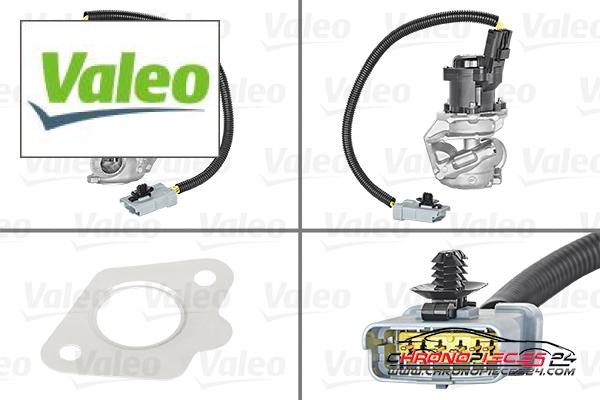 Achat de VALEO 700409 Vanne EGR pas chères