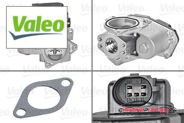 Achat de VALEO 700424 Vanne EGR pas chères