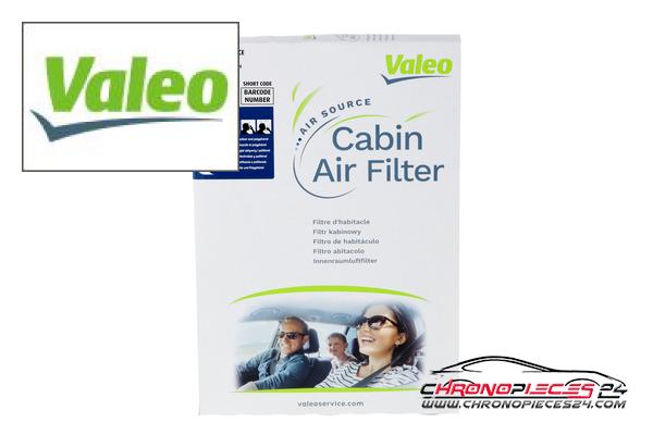 Achat de VALEO 701000 Filtre, air de l'habitacle pas chères