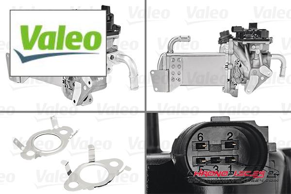 Achat de VALEO 700435 Vanne EGR pas chères