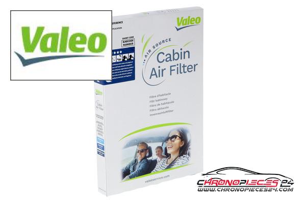 Achat de VALEO 701000 Filtre, air de l'habitacle pas chères