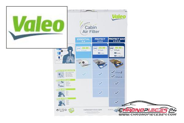 Achat de VALEO 701000 Filtre, air de l'habitacle pas chères