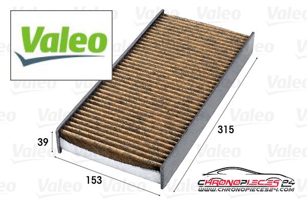 Achat de VALEO 701002 Filtre, air de l'habitacle pas chères