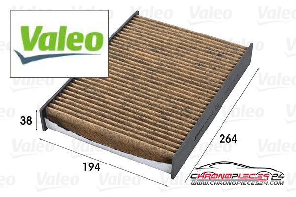 Achat de VALEO 701012 Filtre, air de l'habitacle pas chères