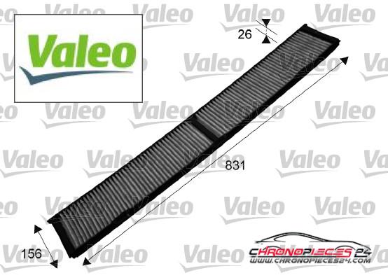 Achat de VALEO 715503 Filtre, air de l'habitacle pas chères