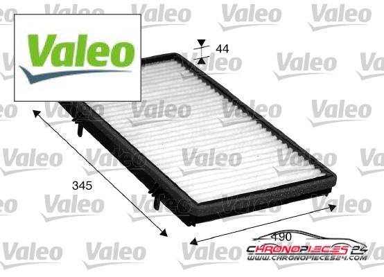 Achat de VALEO 715513 Filtre, air de l'habitacle pas chères