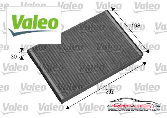 Achat de VALEO 698875 Filtre, air de l'habitacle pas chères