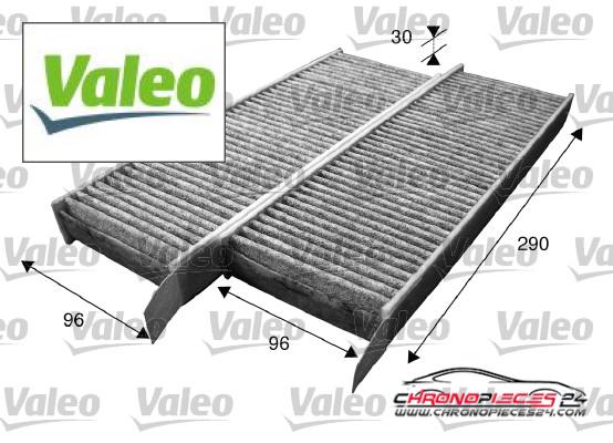 Achat de VALEO 715555 Filtre, air de l'habitacle pas chères