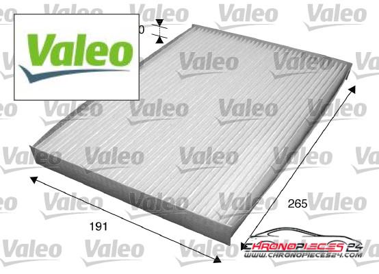 Achat de VALEO 715559 Filtre, air de l'habitacle pas chères