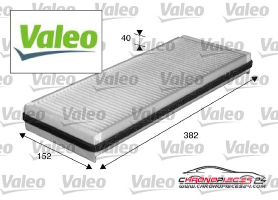 Achat de VALEO 715562 Filtre, air de l'habitacle pas chères