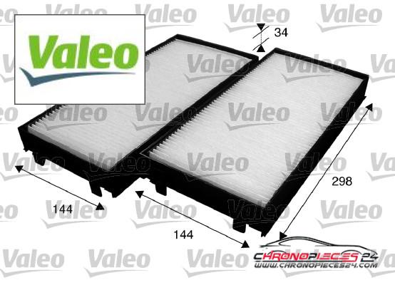 Achat de VALEO 715583 Filtre, air de l'habitacle pas chères