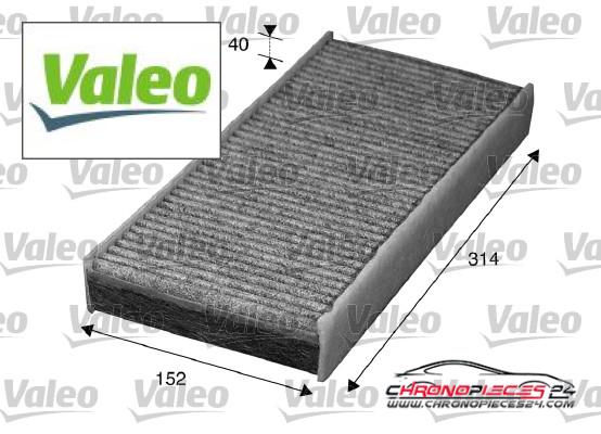 Achat de VALEO 715570 Filtre, air de l'habitacle pas chères