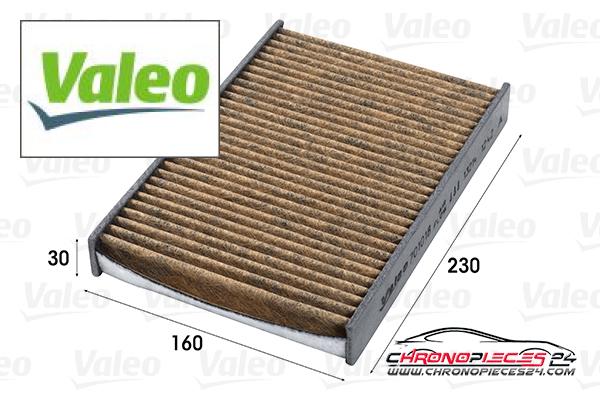 Achat de VALEO 701018 Filtre, air de l'habitacle pas chères