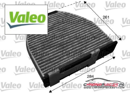 Achat de VALEO 715600 Filtre, air de l'habitacle pas chères