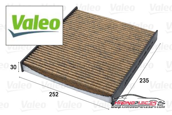 Achat de VALEO 701020 Filtre, air de l'habitacle pas chères