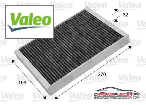 Achat de VALEO 715635 Filtre, air de l'habitacle pas chères