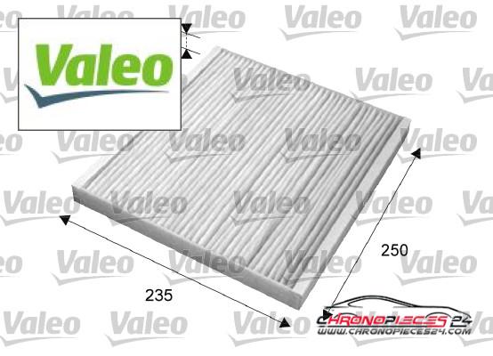 Achat de VALEO 715636 Filtre, air de l'habitacle pas chères