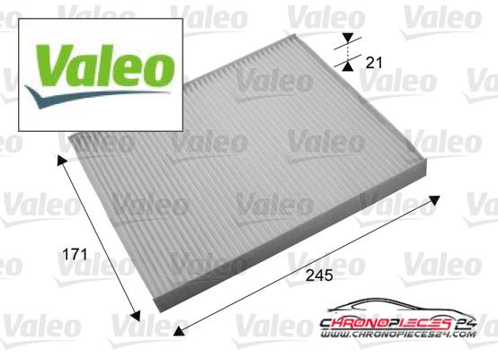 Achat de VALEO 715638 Filtre, air de l'habitacle pas chères