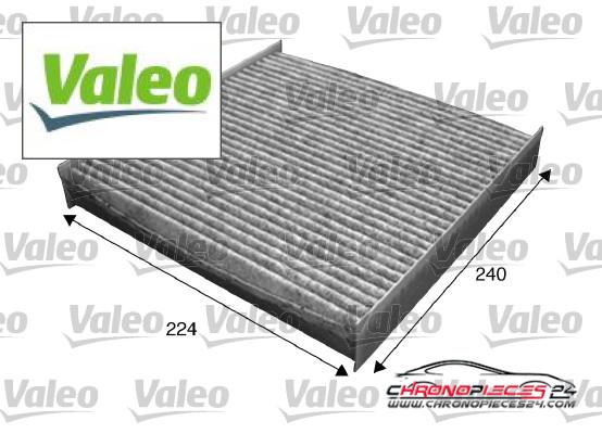 Achat de VALEO 715629 Filtre, air de l'habitacle pas chères