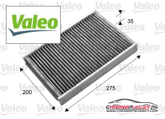 Achat de VALEO 715702 Filtre, air de l'habitacle pas chères