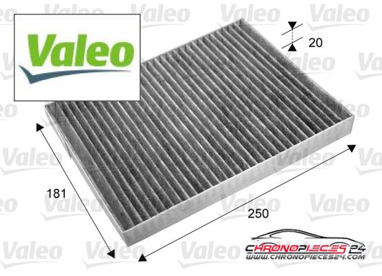 Achat de VALEO 715667 Filtre, air de l'habitacle pas chères