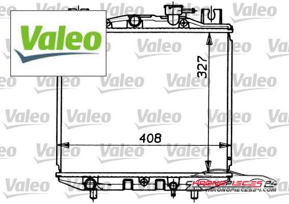 Achat de VALEO 731153 Radiateur, refroidissement du moteur pas chères