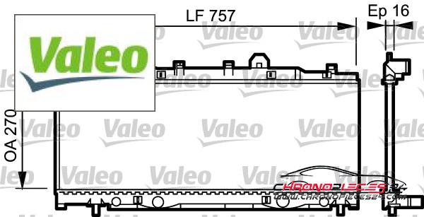 Achat de VALEO 731975 Radiateur, refroidissement du moteur pas chères