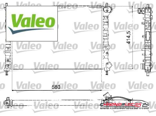 Achat de VALEO 732580 Radiateur, refroidissement du moteur pas chères