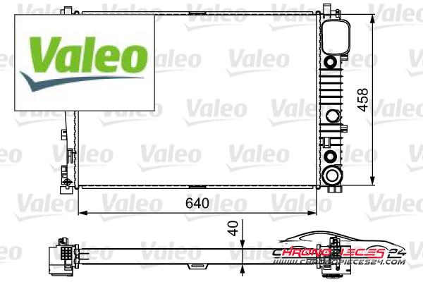 Achat de VALEO 735299 Radiateur, refroidissement du moteur pas chères