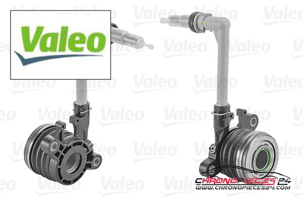 Achat de VALEO 804544 Butée hydraulique, embrayage pas chères