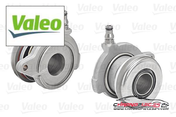 Achat de VALEO 804580 Butée hydraulique, embrayage pas chères