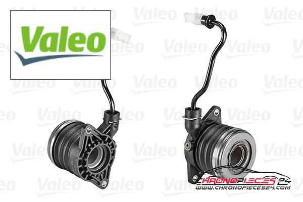 Achat de VALEO 804581 Butée hydraulique, embrayage pas chères