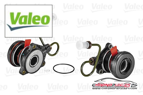 Achat de VALEO 810033 Butée hydraulique, embrayage pas chères