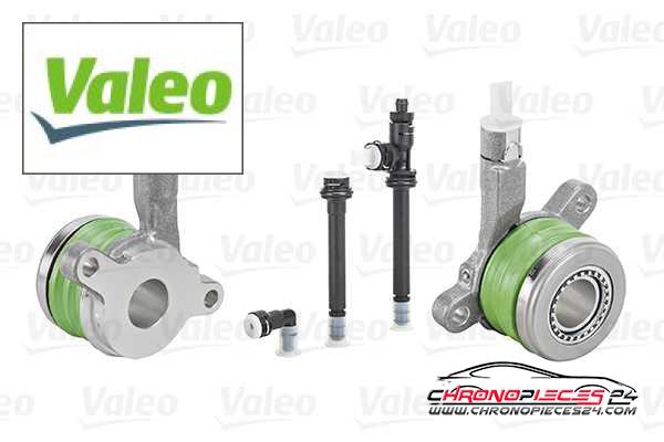 Achat de VALEO 810067 Butée hydraulique, embrayage pas chères