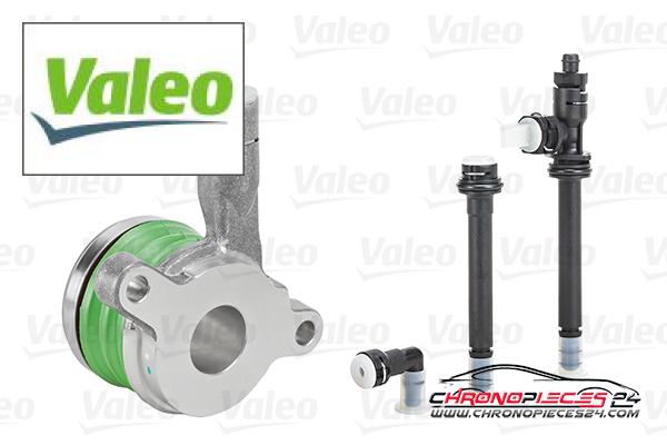 Achat de VALEO 810067 Butée hydraulique, embrayage pas chères