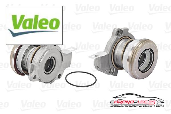 Achat de VALEO 810105 Butée hydraulique, embrayage pas chères