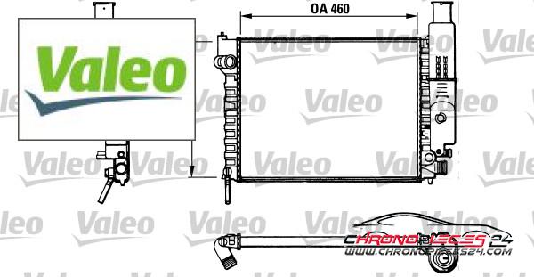 Achat de VALEO 810915 Radiateur, refroidissement du moteur pas chères