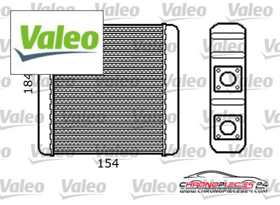 Achat de VALEO 812107 Système de chauffage pas chères