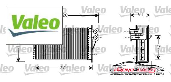 Achat de VALEO 812221 Système de chauffage pas chères