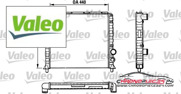 Achat de VALEO 811389 Radiateur, refroidissement du moteur pas chères