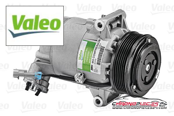 Achat de VALEO 813102 Compresseur, climatisation pas chères