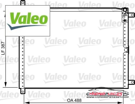 Achat de VALEO 814293 Condenseur, climatisation pas chères