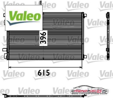 Achat de VALEO 817608 Condenseur, climatisation pas chères