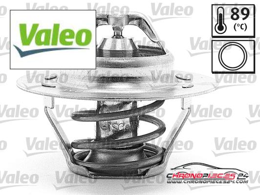 Achat de VALEO 819862 Thermostat d'eau pas chères