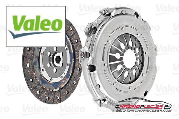 Achat de VALEO 826955 Kit d'embrayage pas chères