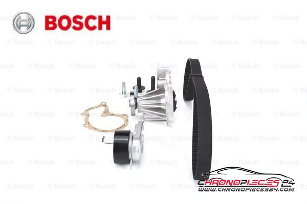 Achat de BOSCH 1 987 946 431 Pompe à eau + kit de courroie de distribution pas chères