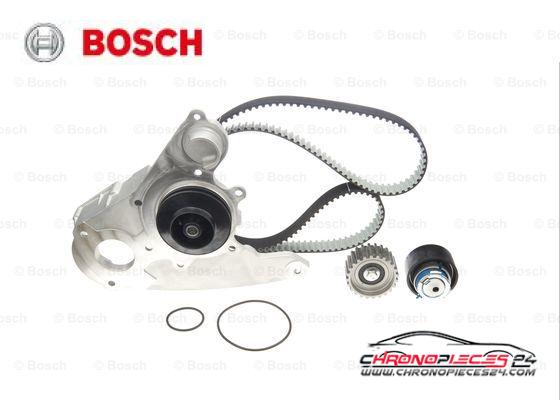 Achat de BOSCH 1 987 946 450 Pompe à eau + kit de courroie de distribution pas chères