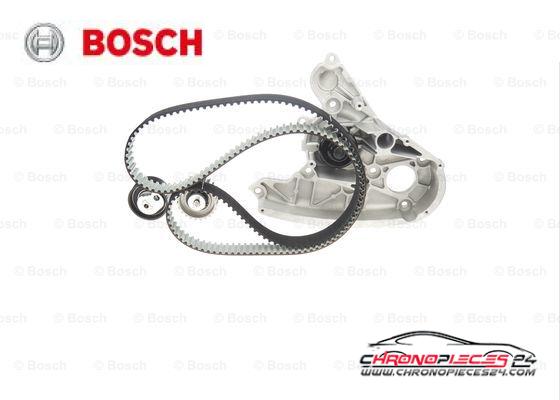 Achat de BOSCH 1 987 946 450 Pompe à eau + kit de courroie de distribution pas chères