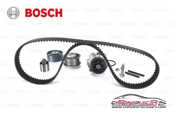 Achat de BOSCH 1 987 946 471 Pompe à eau + kit de courroie de distribution pas chères