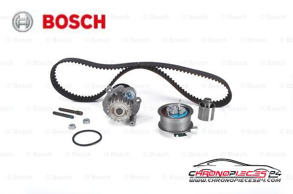 Achat de BOSCH 1 987 946 477 Pompe à eau + kit de courroie de distribution pas chères